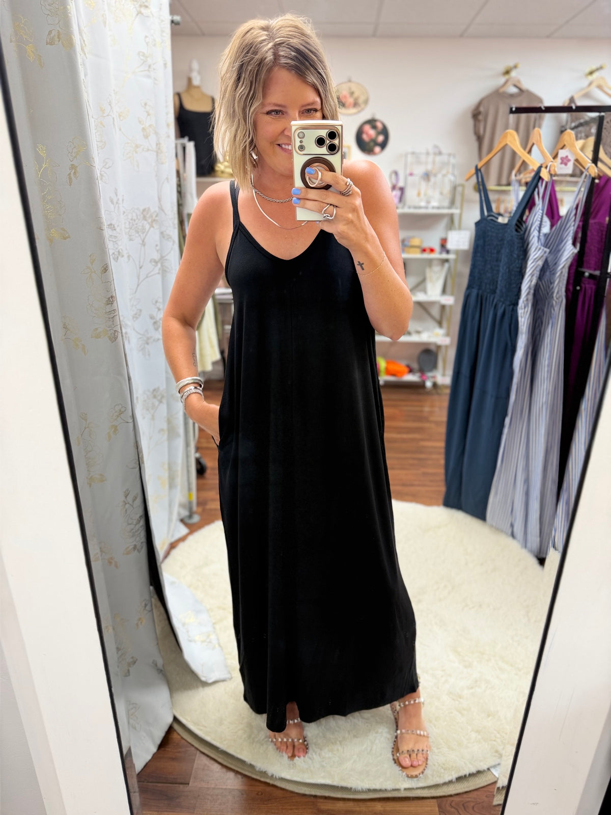 Maxi Black Dress