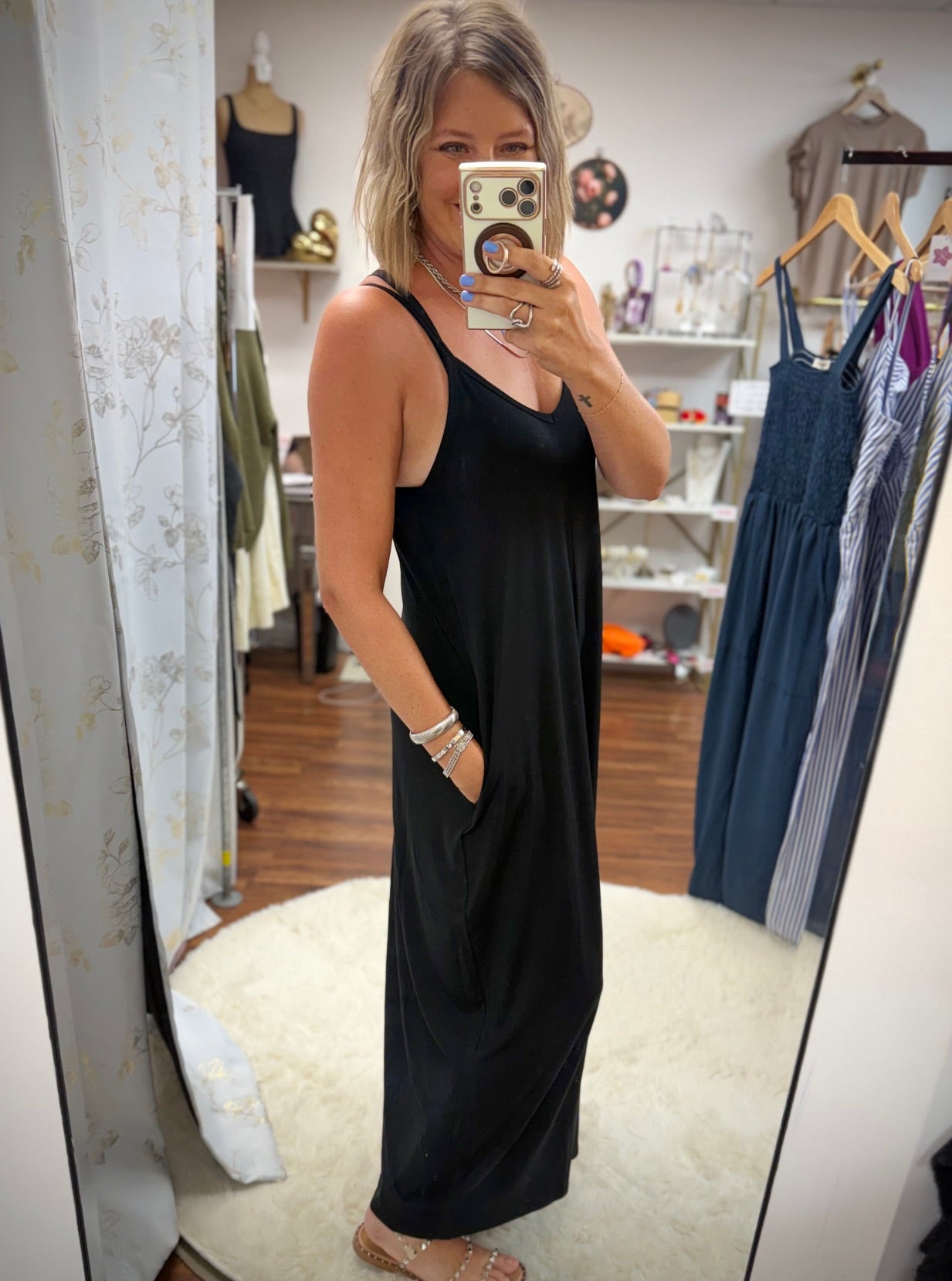 Maxi Black Dress