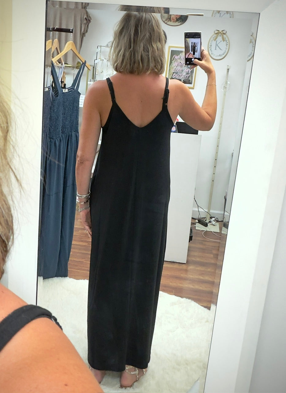 Maxi Black Dress