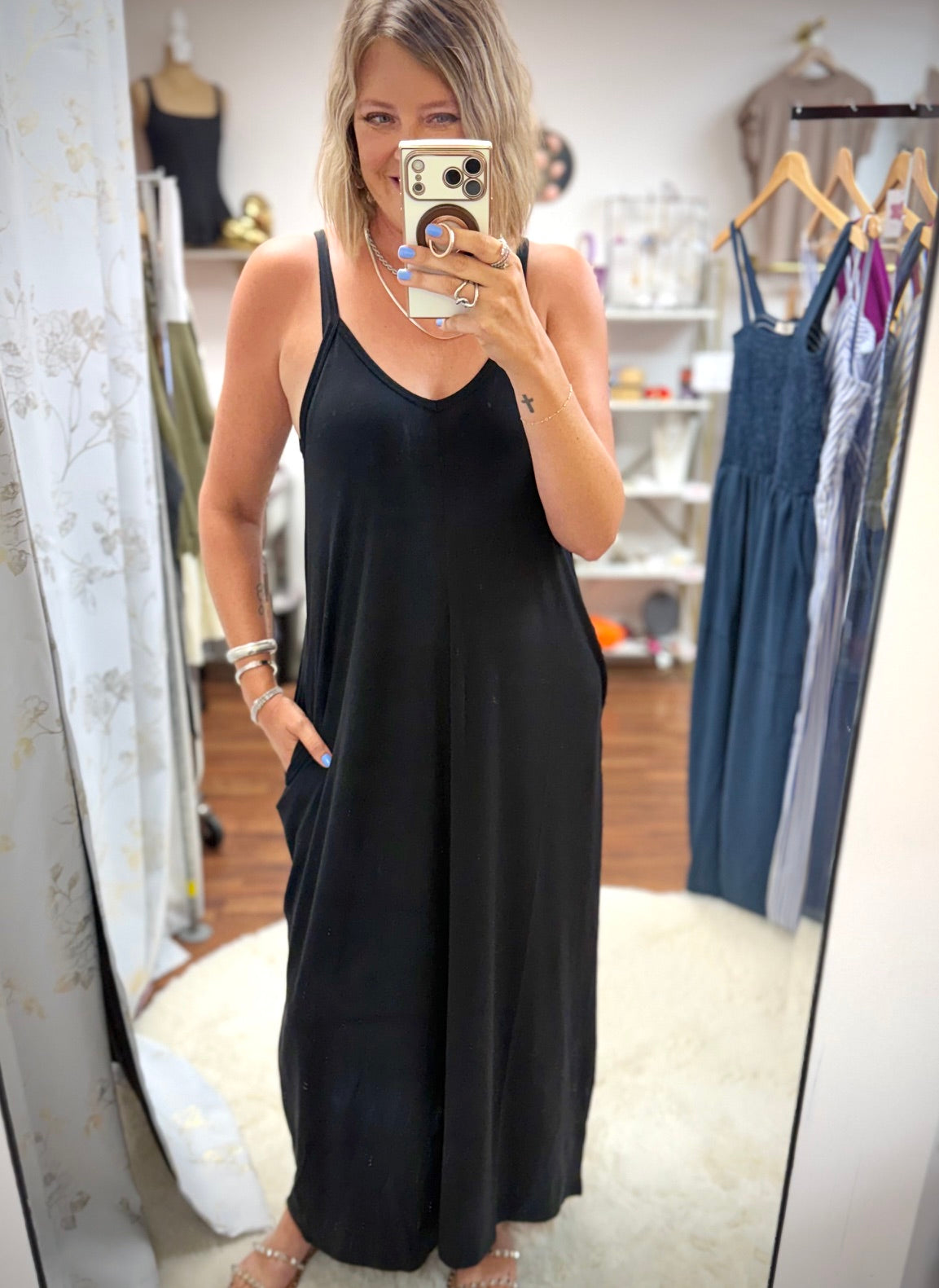 Maxi Black Dress