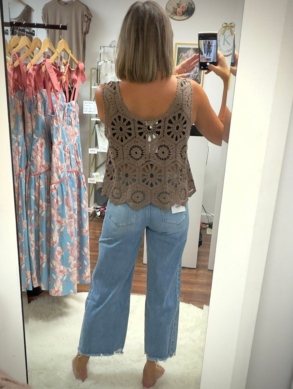 Vervet Crop High Rise Jeans