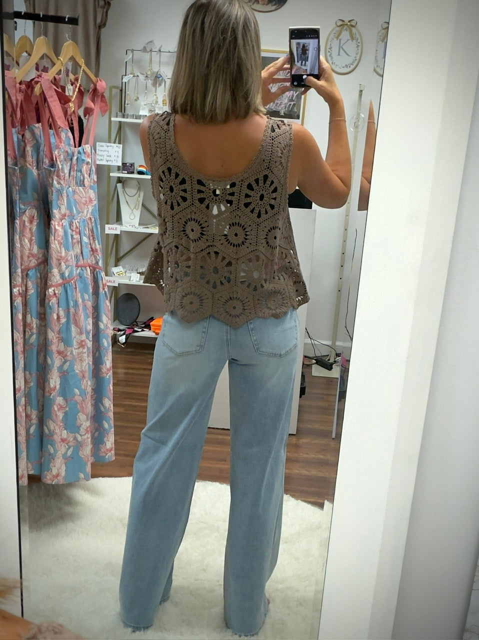 Judy Blue High-Waisted Retro Wide-Leg Jeans