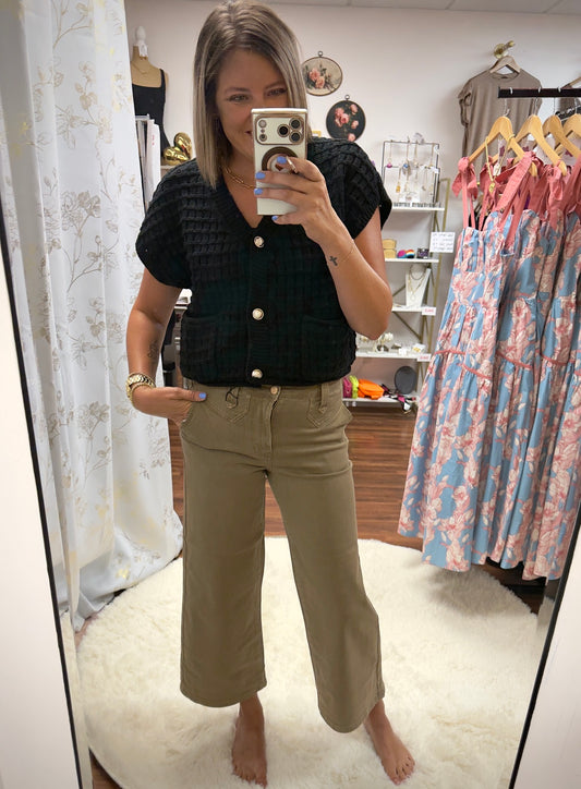 Judy Blue Gold Brown Jeans