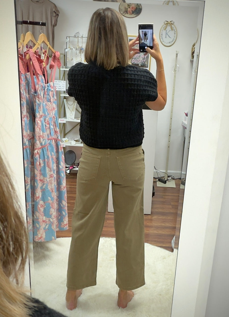 Judy Blue Gold Brown Jeans