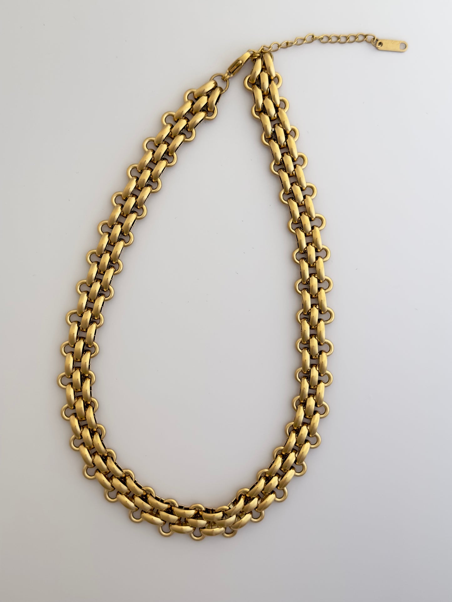 Maya Gold Necklace