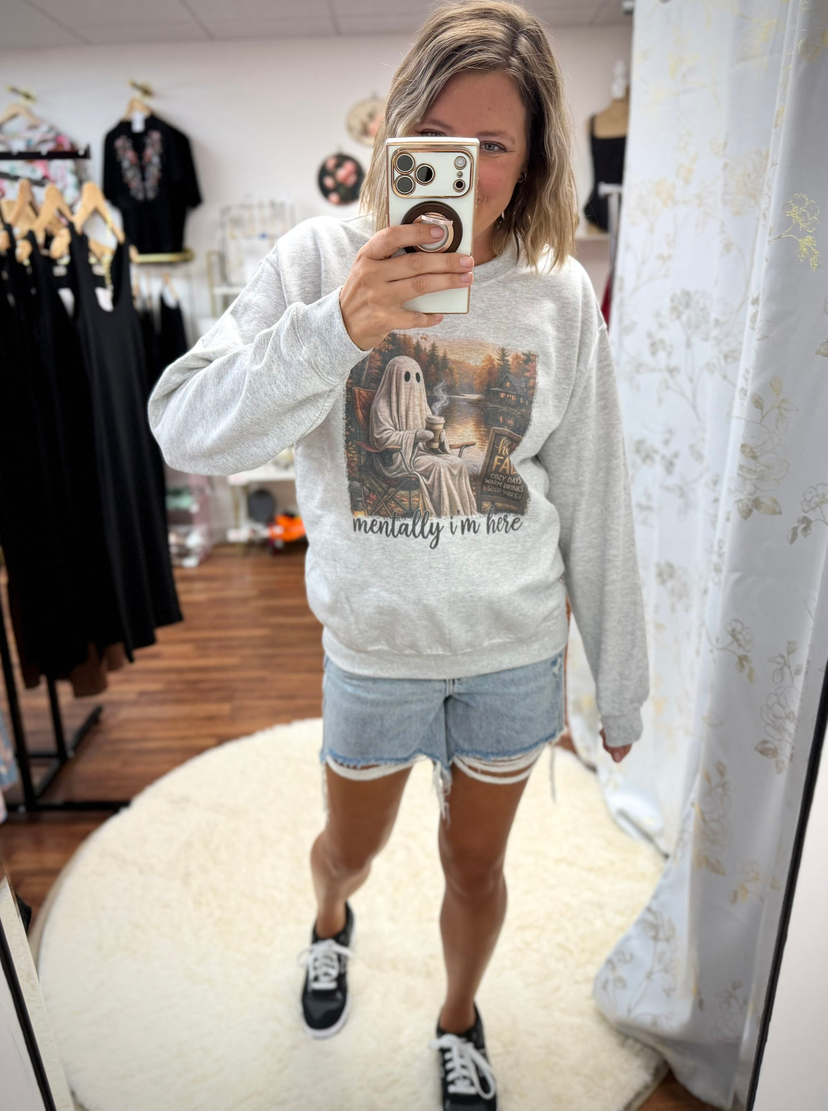 Fall Ghost Sweatshirt