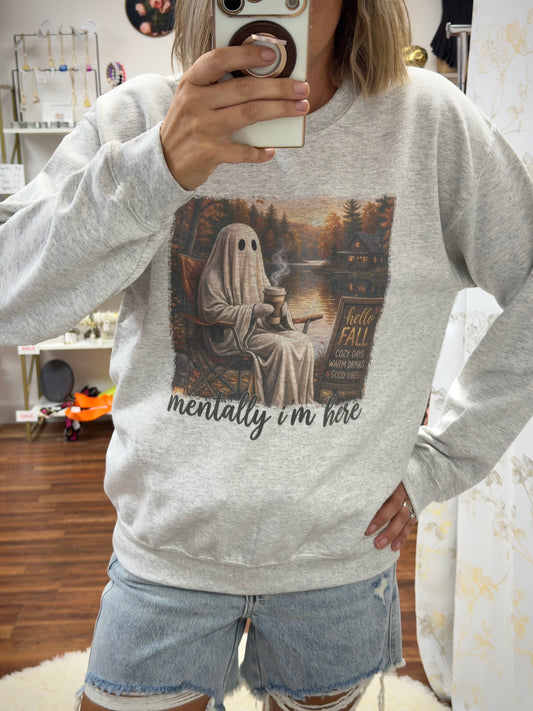 Fall Ghost Sweatshirt