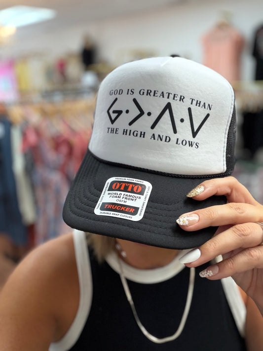 God Is Greater Baseball Cap