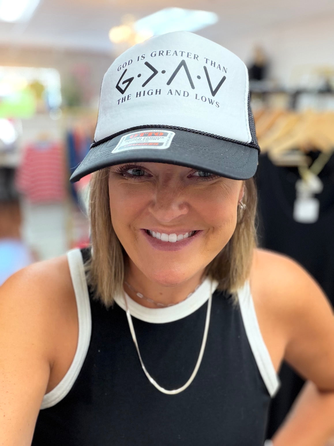 God Is Greater Baseball Cap