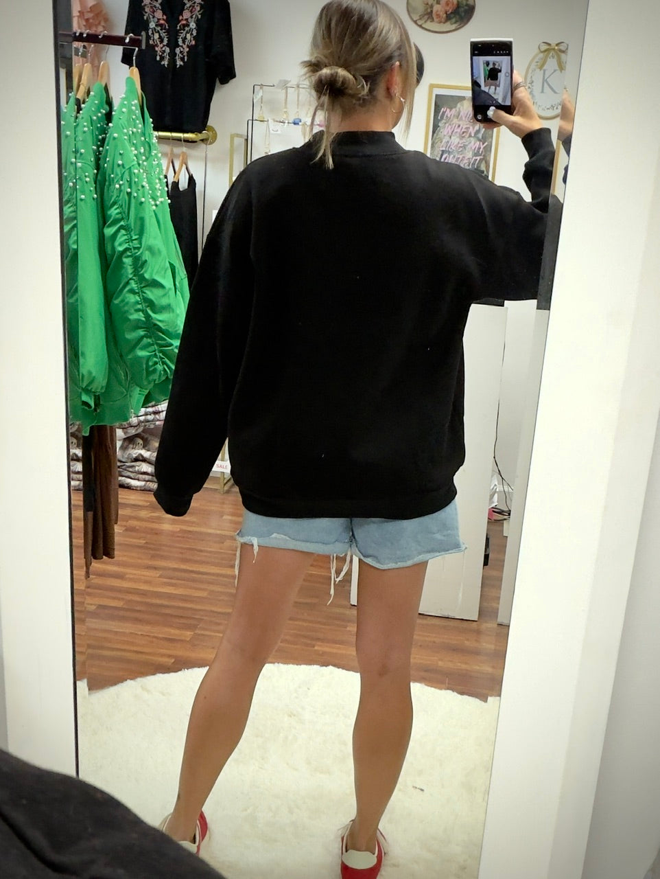 Mockneck Nebraska Sweatshirt