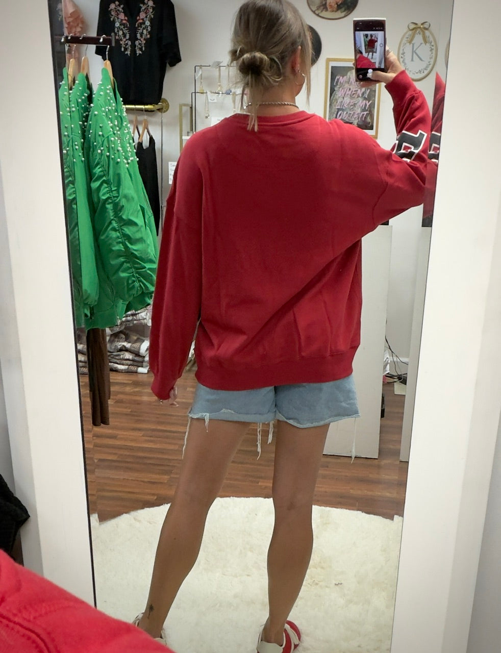 Red Husker Sweatshirt