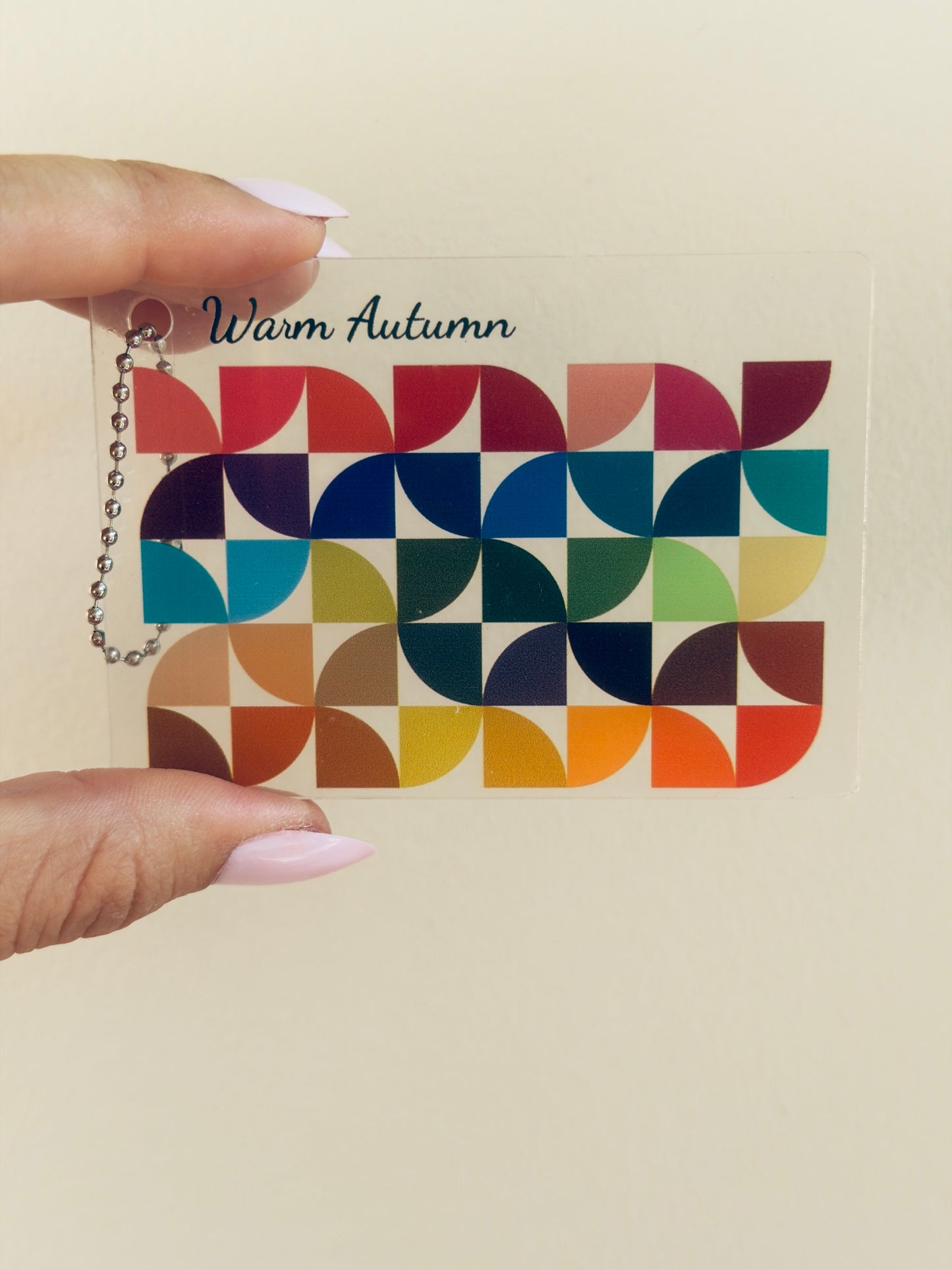 Warm Autumn Keychain