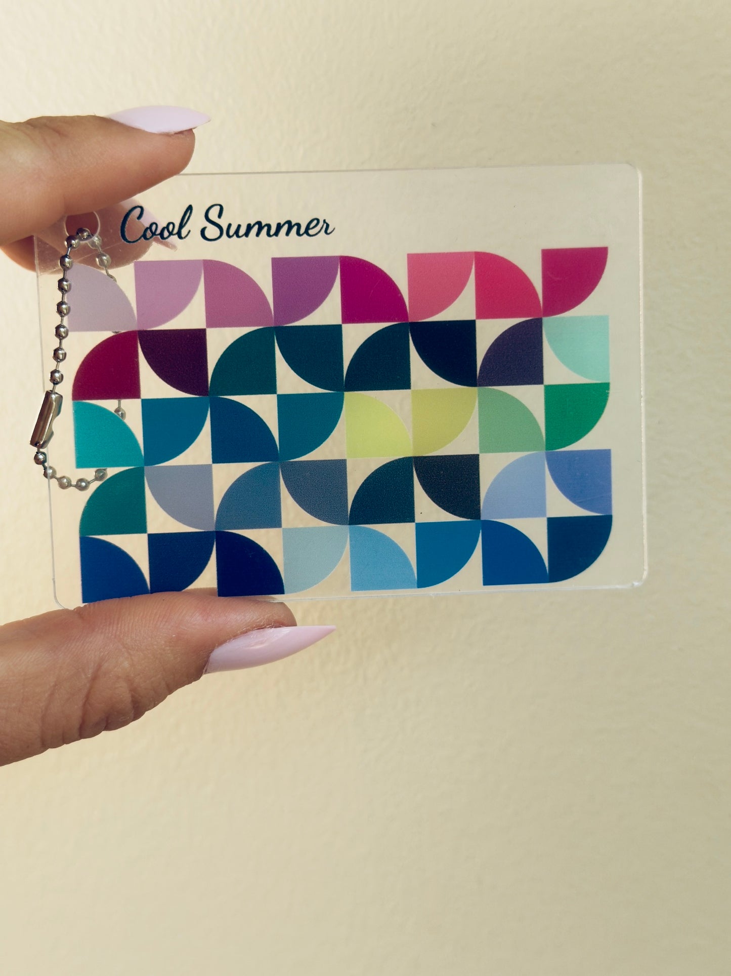 Cool Summer Keychain