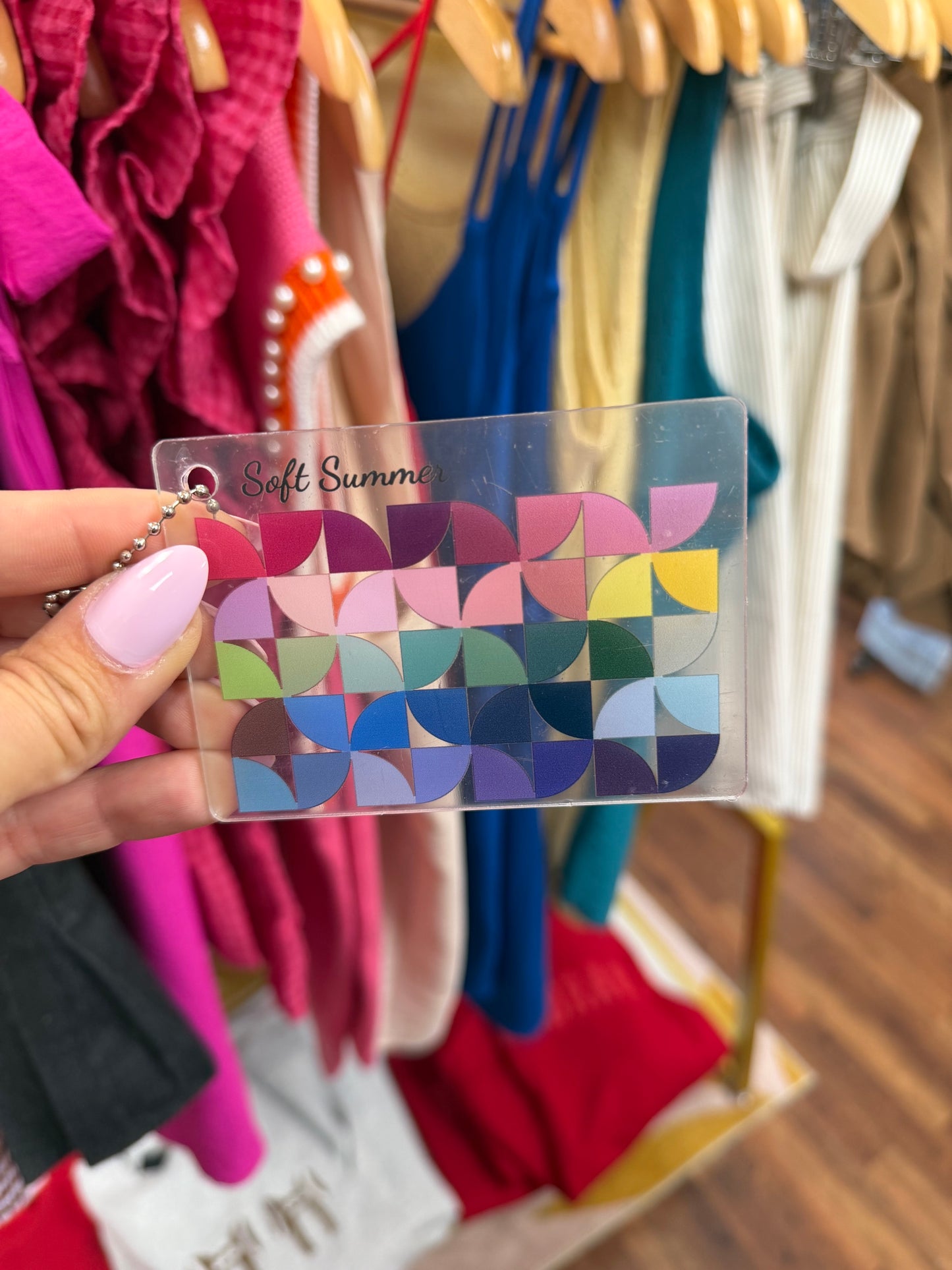 Dark Winter Keychain