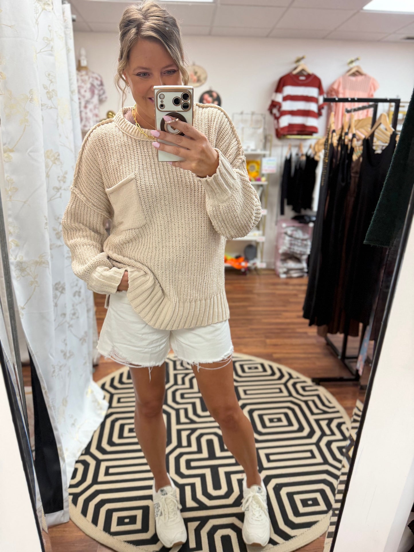 Chunky Knit Sweater