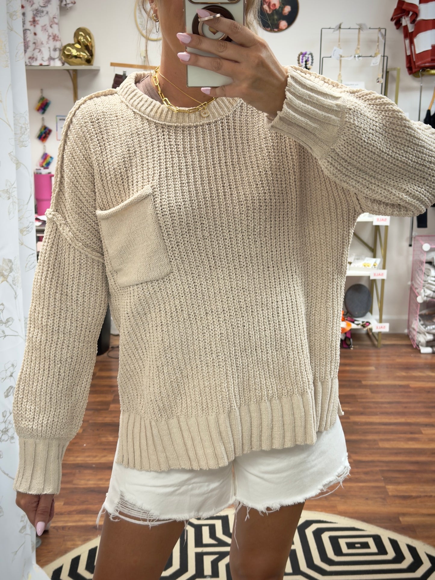 Chunky Knit Sweater