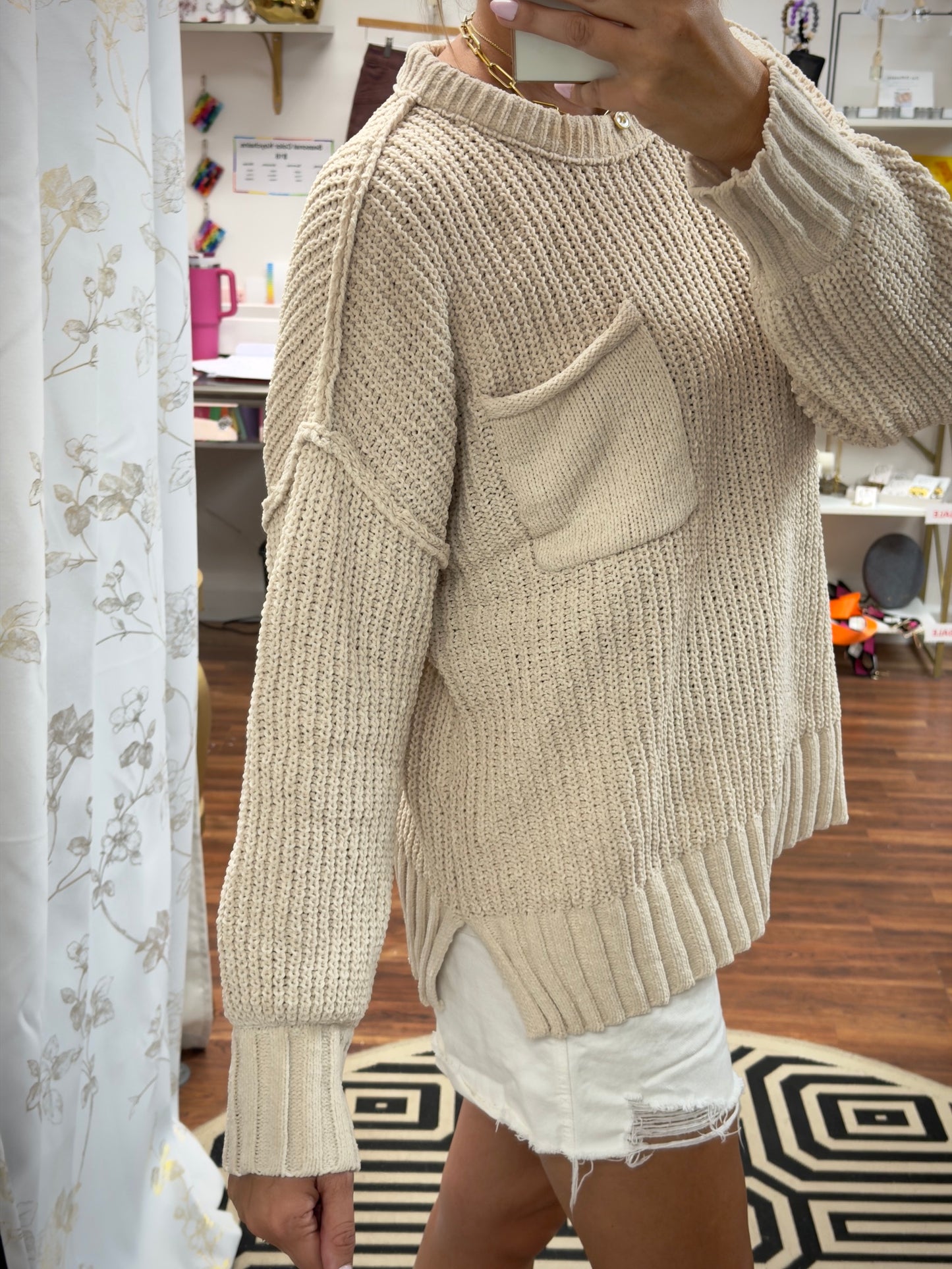 Chunky Knit Sweater