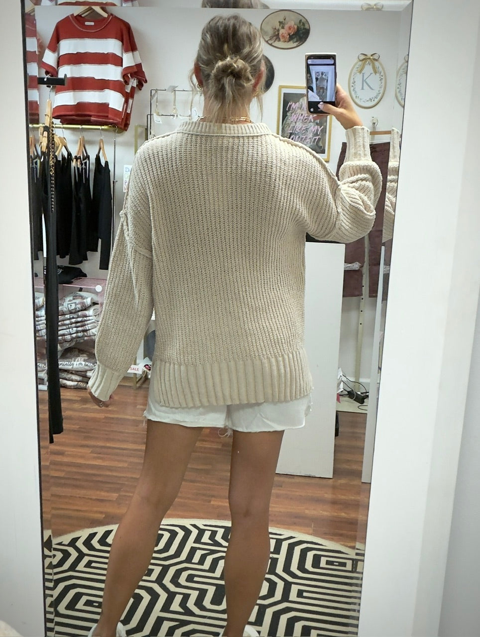 Chunky Knit Sweater