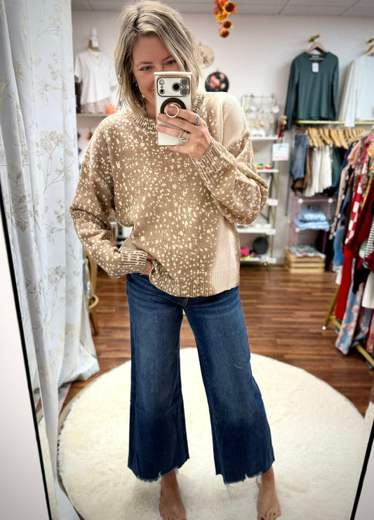 Fawn Cream Sweater