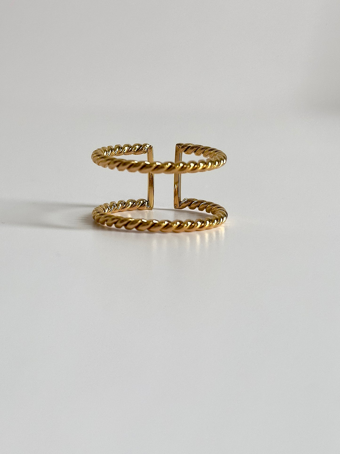 Twisted Double Ring