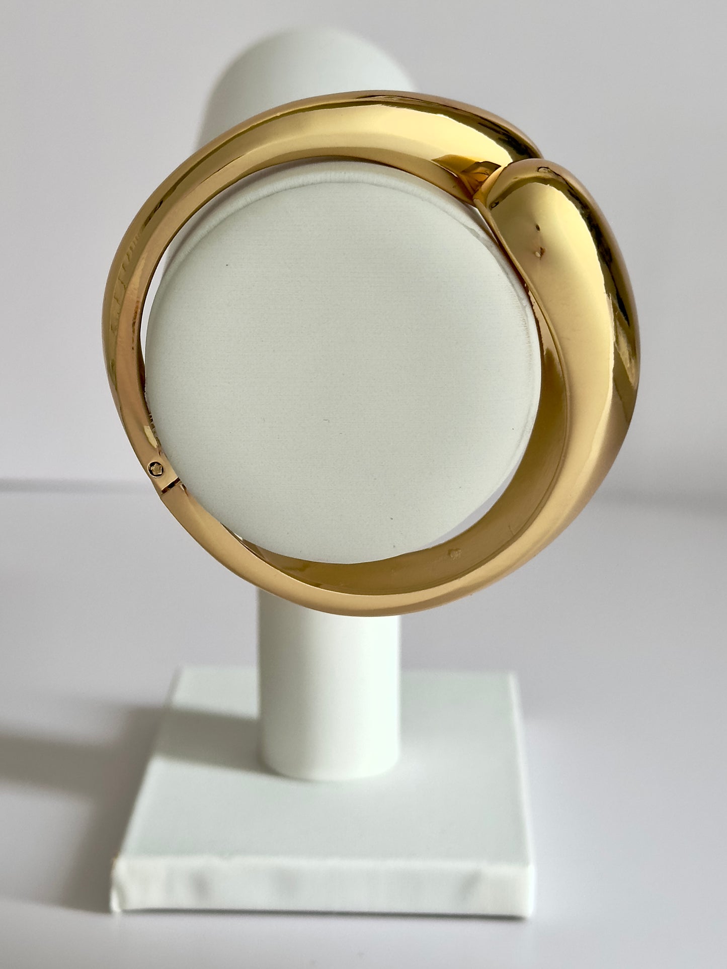 Gold Hinged Bracelet