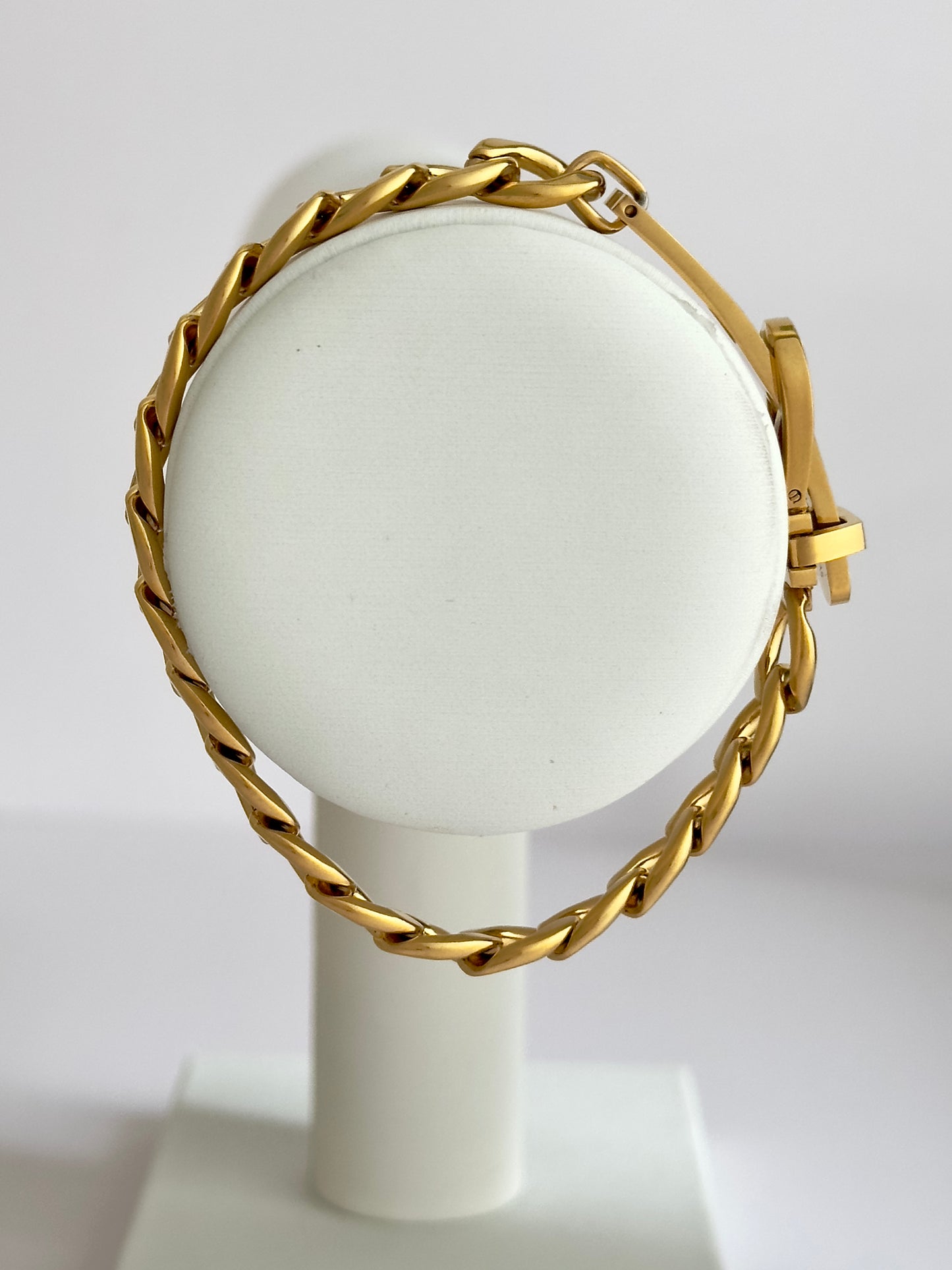 Gold Belt Bracelet