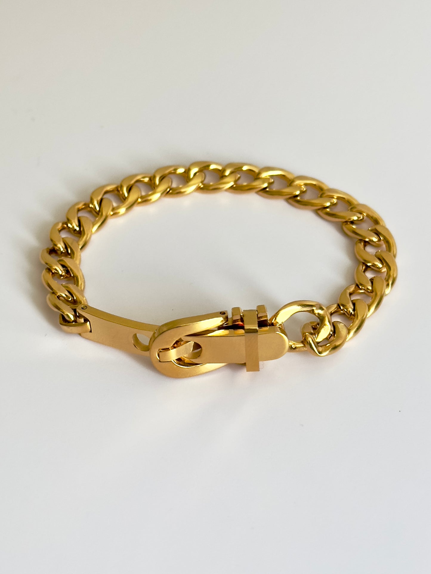 Gold Belt Bracelet