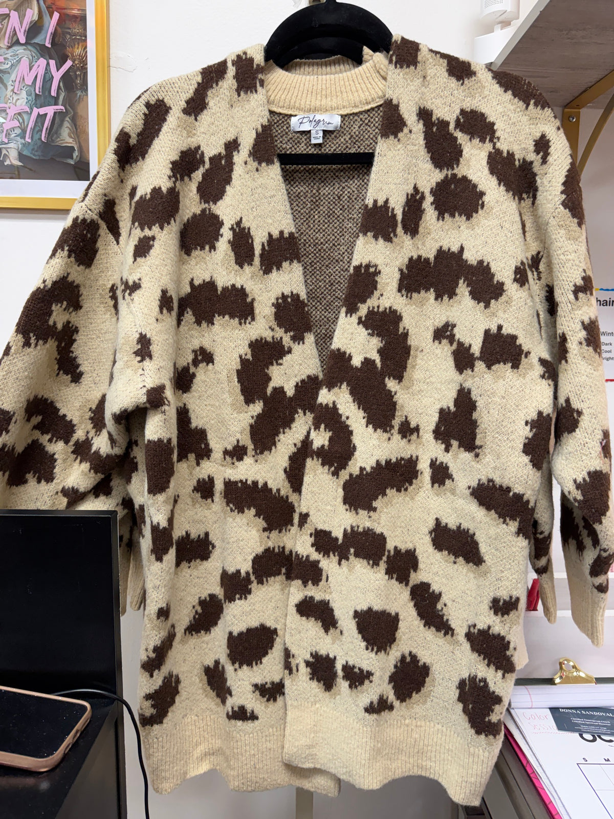 Leopard Cardigan