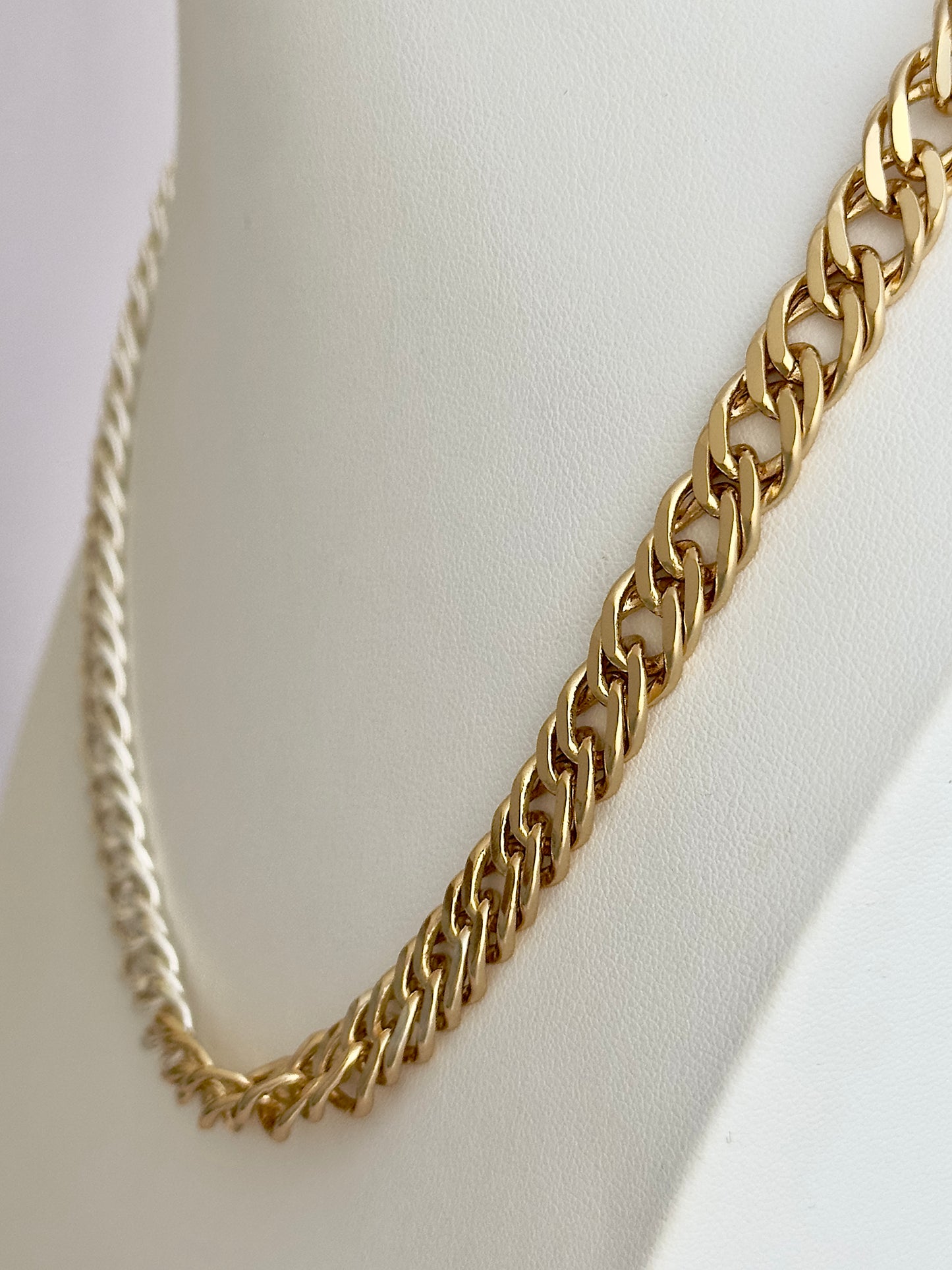 Two Tone Chain Necklace