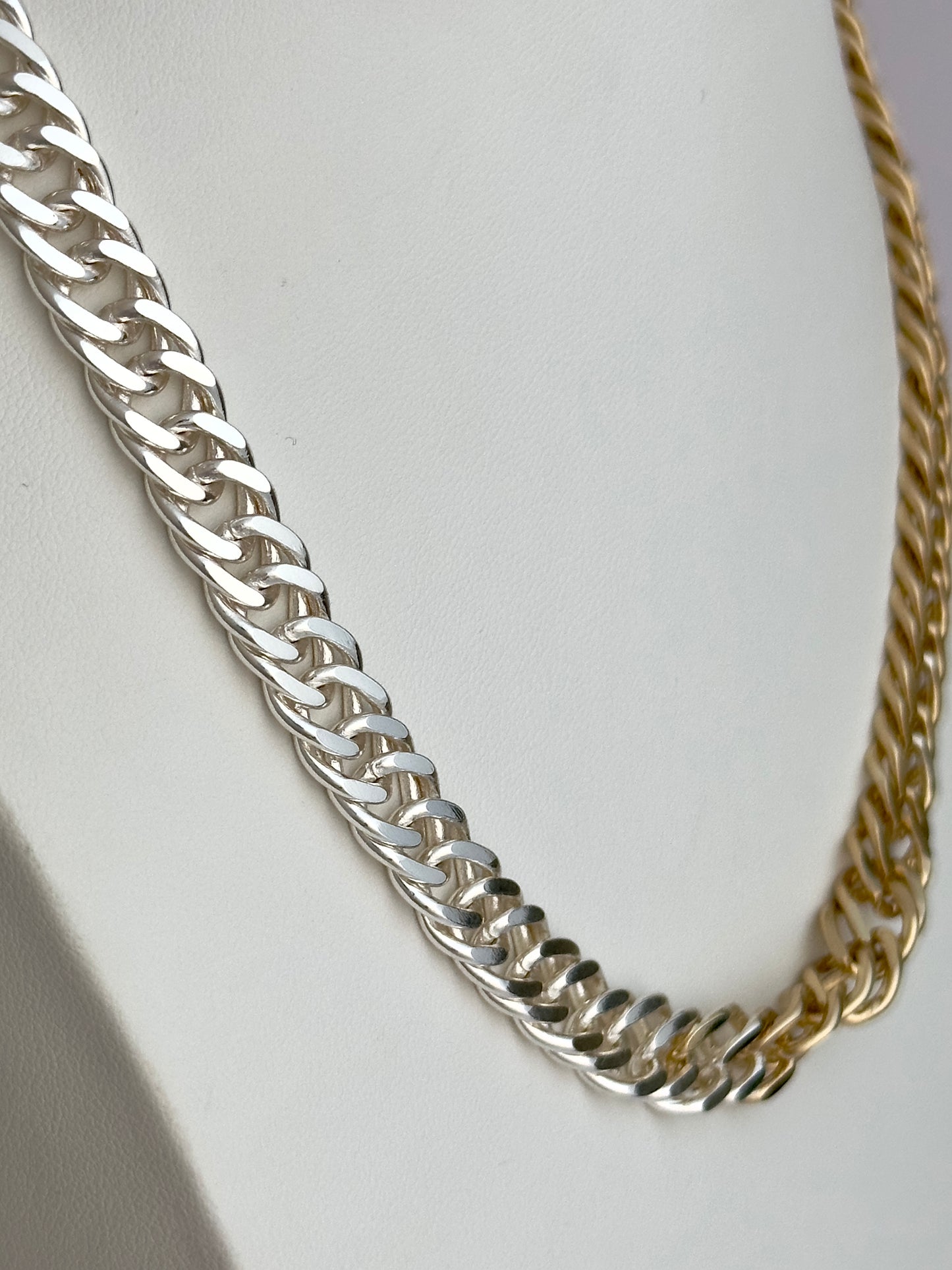 Two Tone Chain Necklace