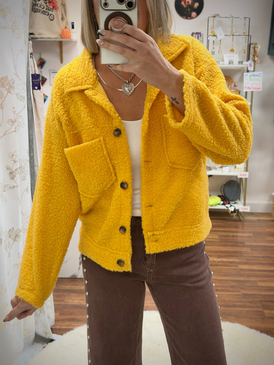 Oversized Sherpa Jacket