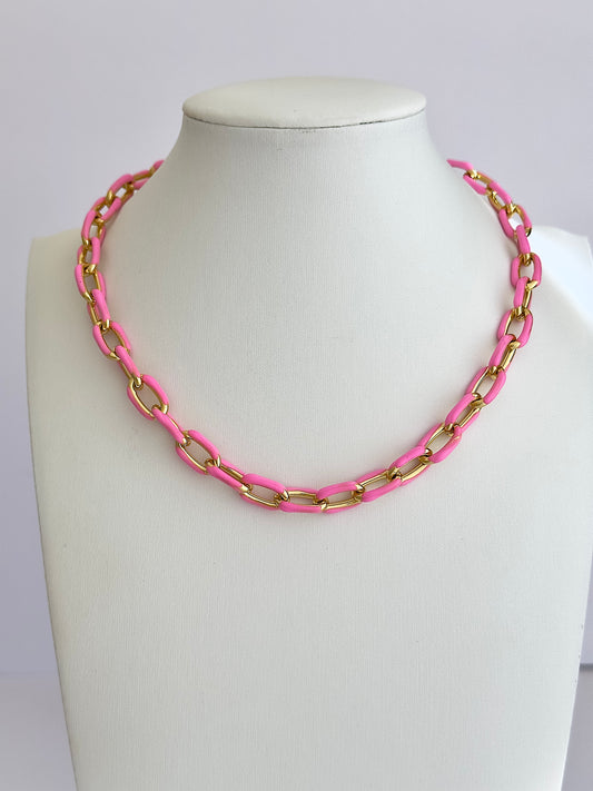 Penny Pink Choker