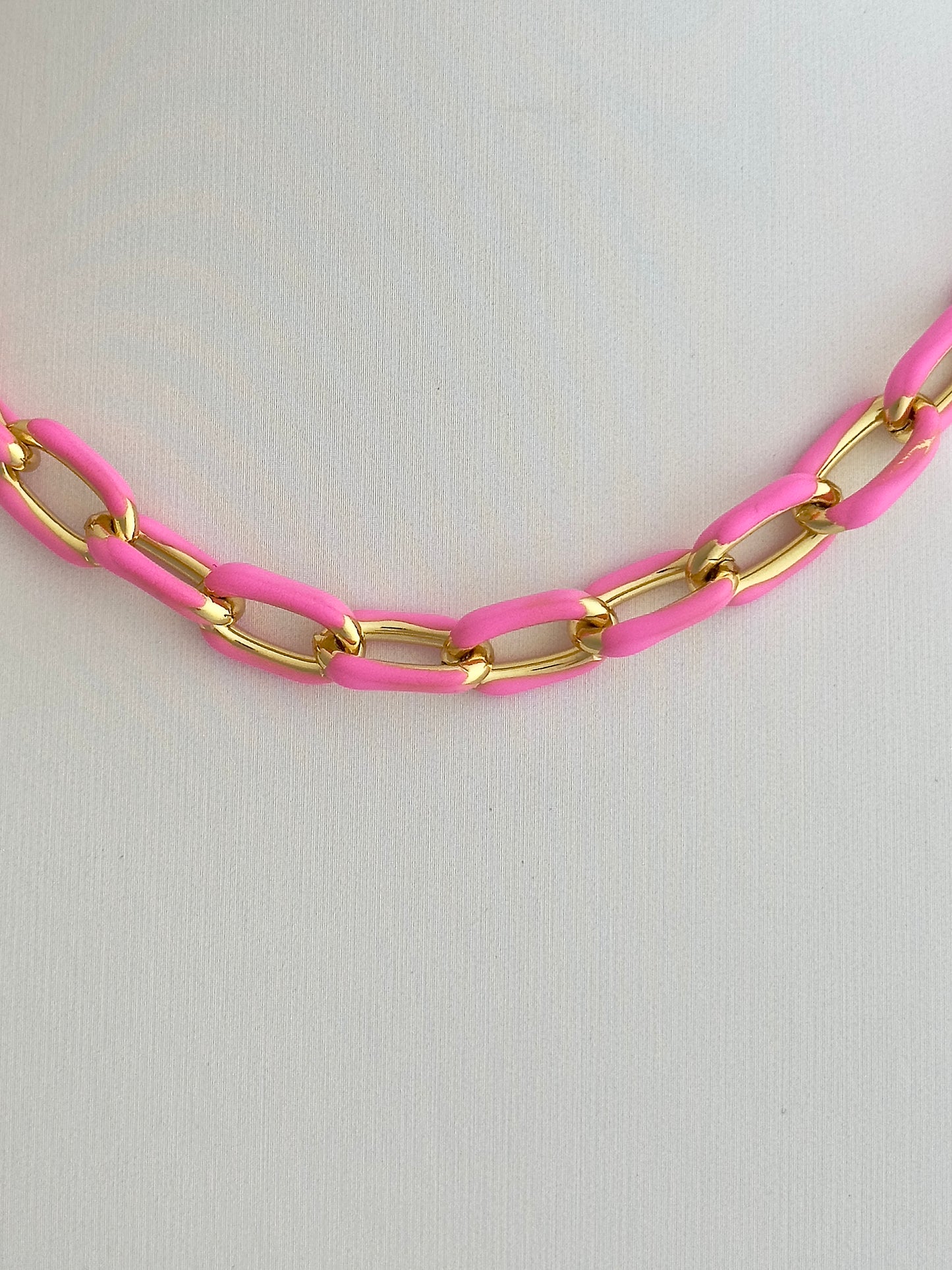 Penny Pink Choker