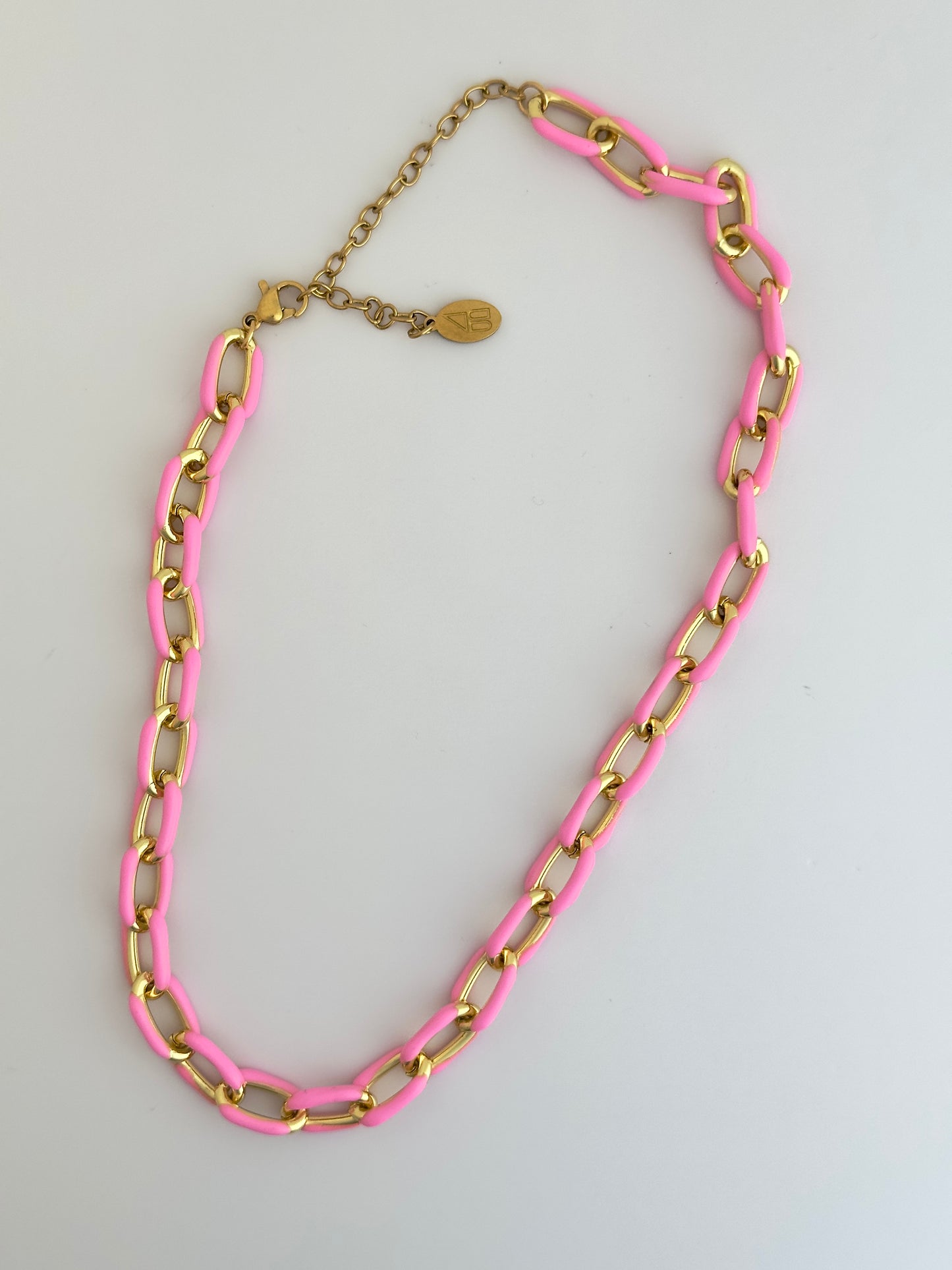 Penny Pink Choker