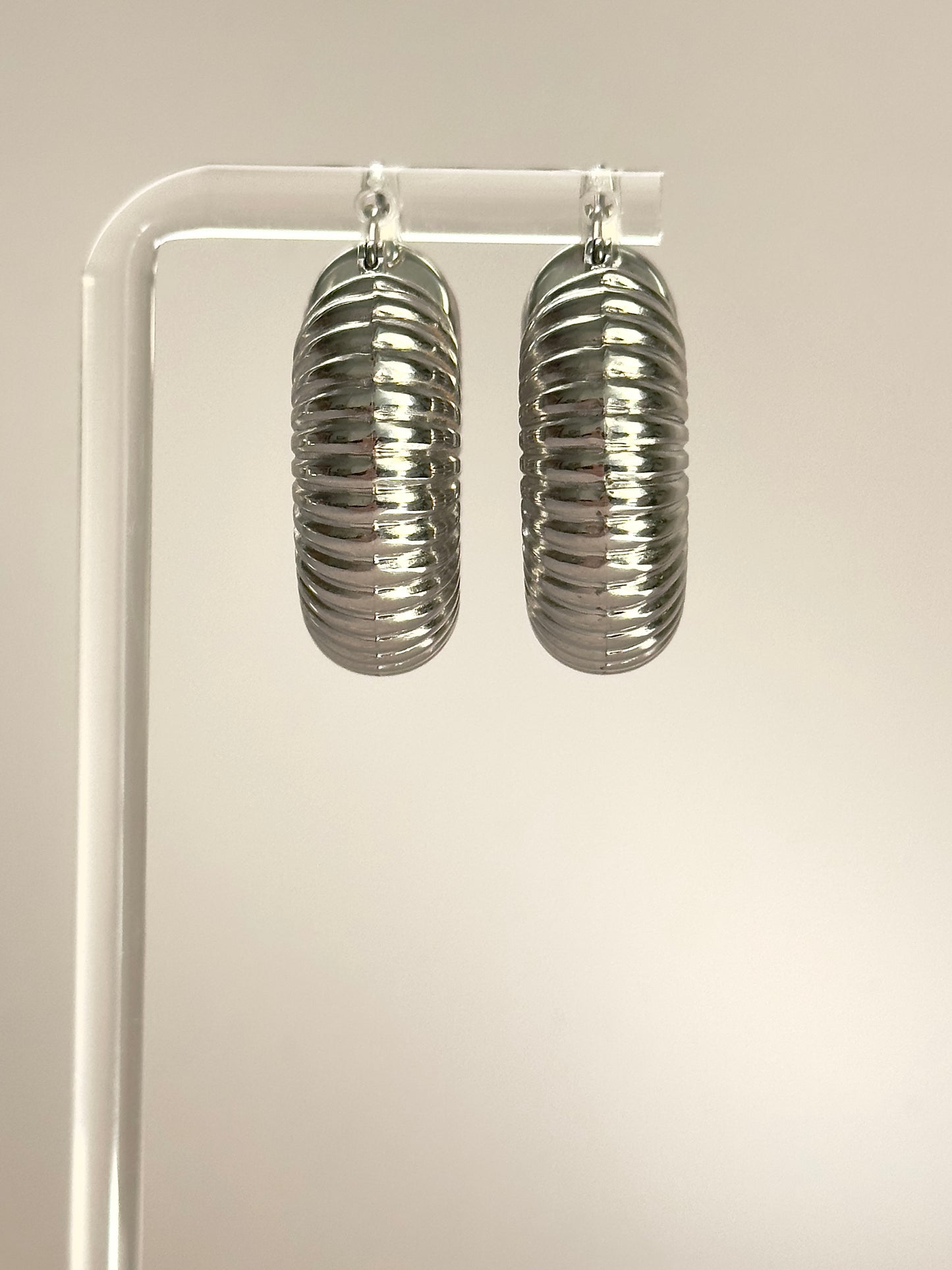 Textured Tube Hoops