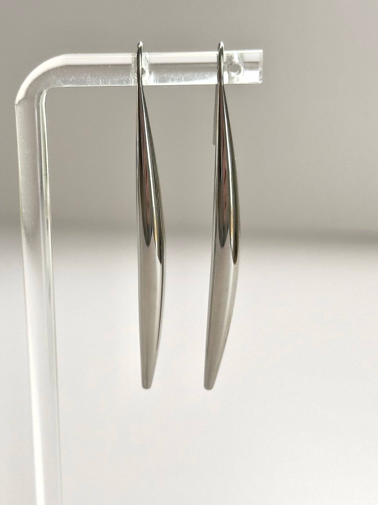 Silver Drop Earring