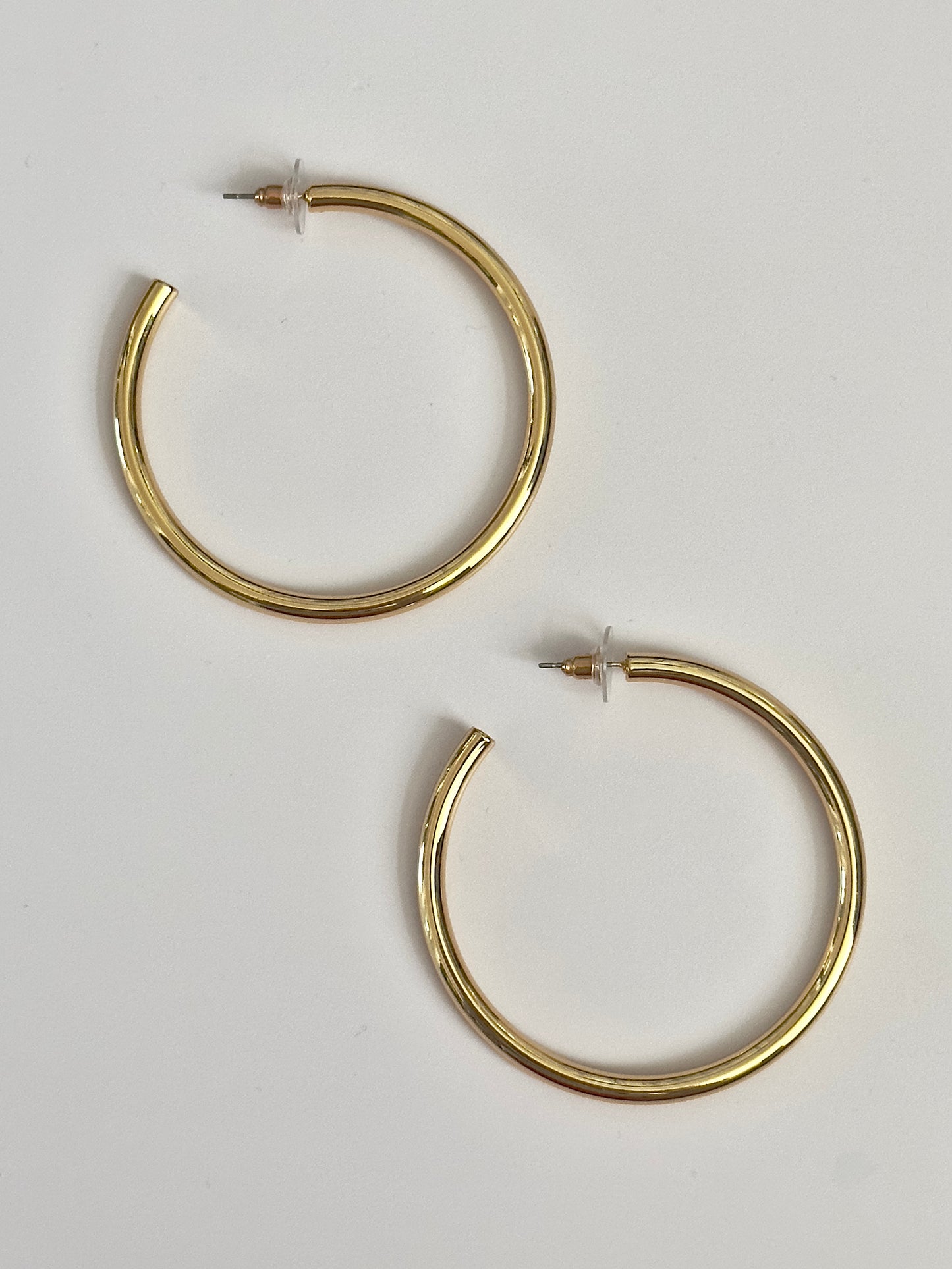 Perfect Gold Hoops