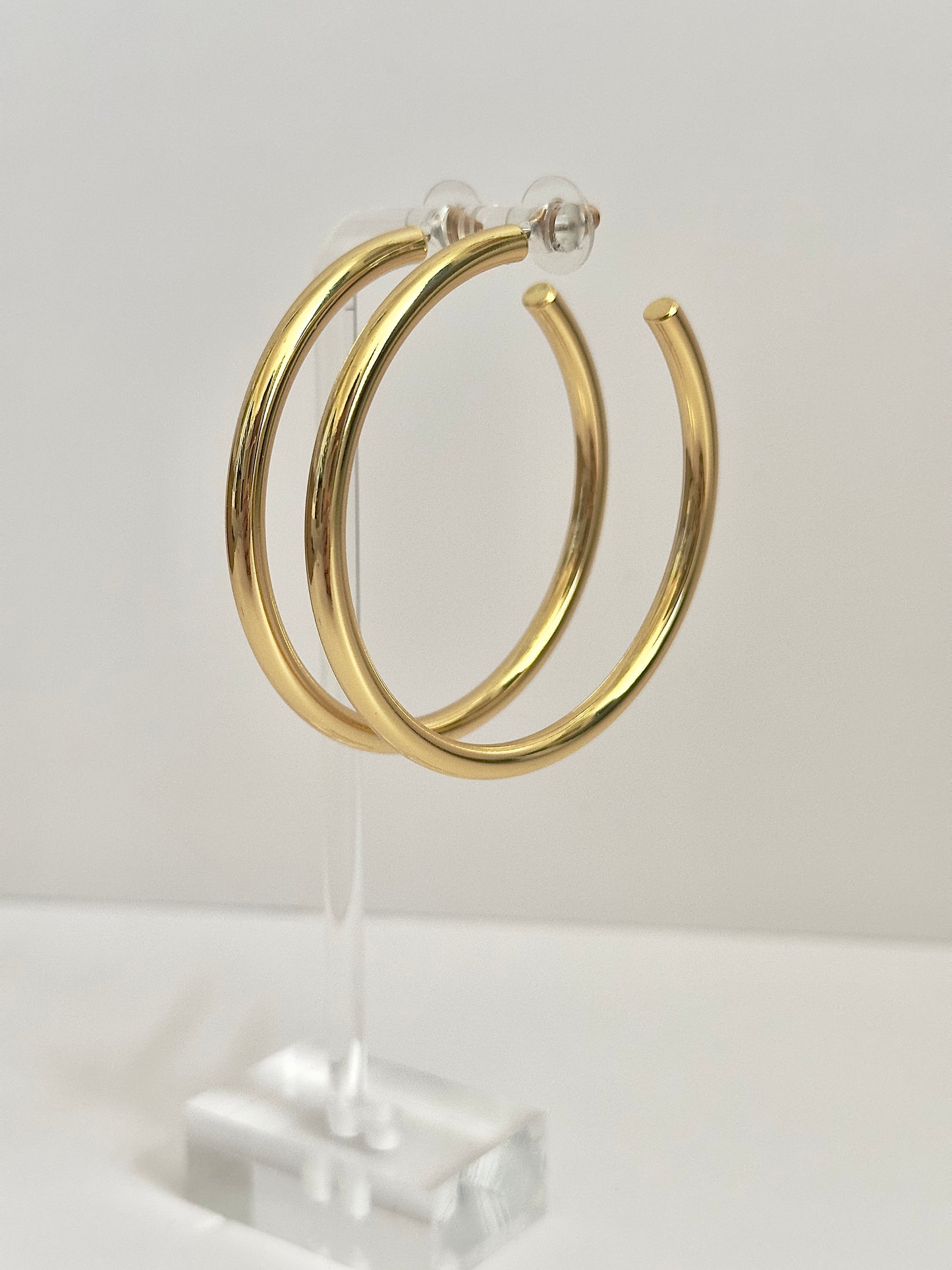 Perfect Gold Hoops