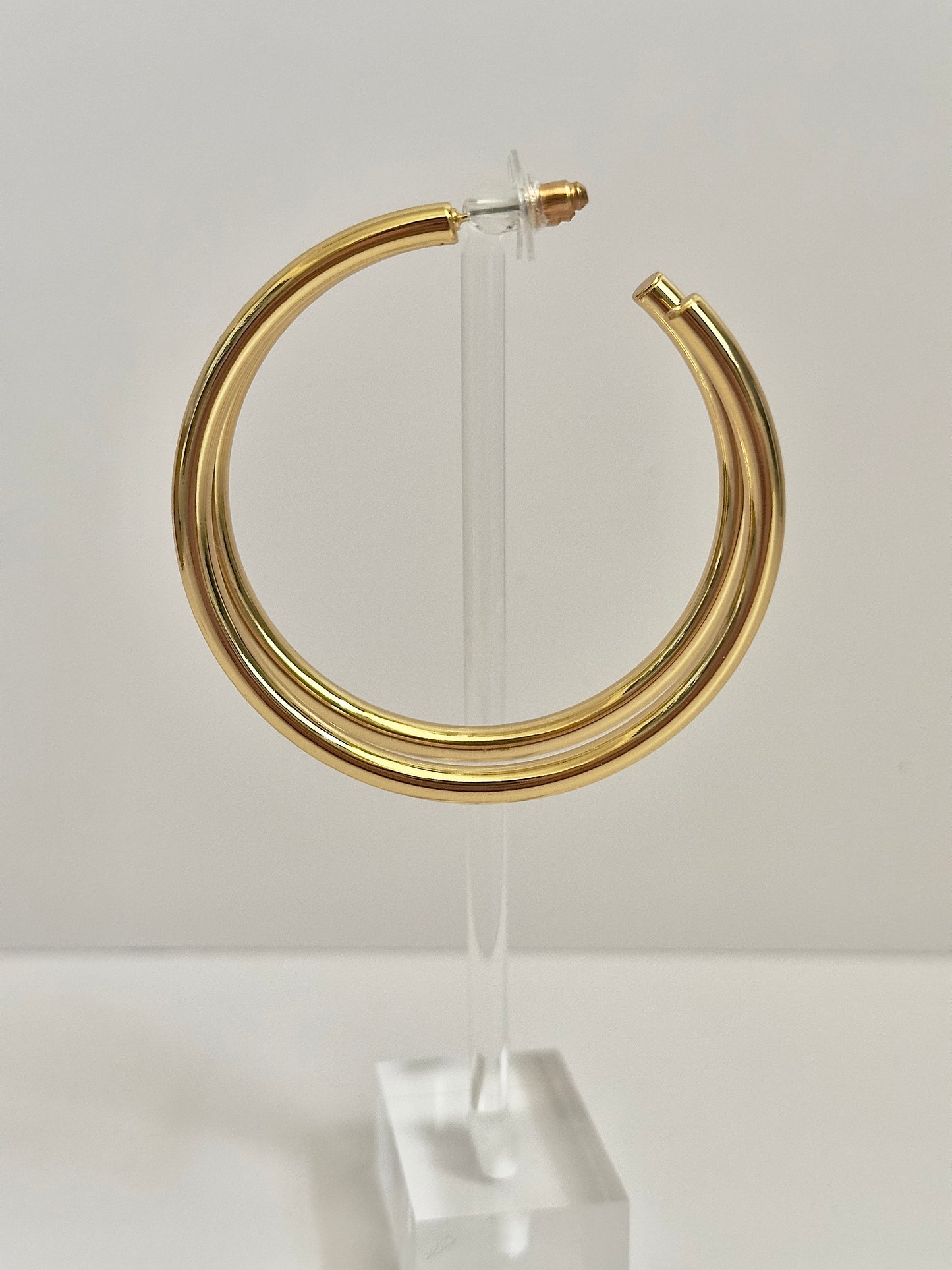 Perfect Gold Hoops