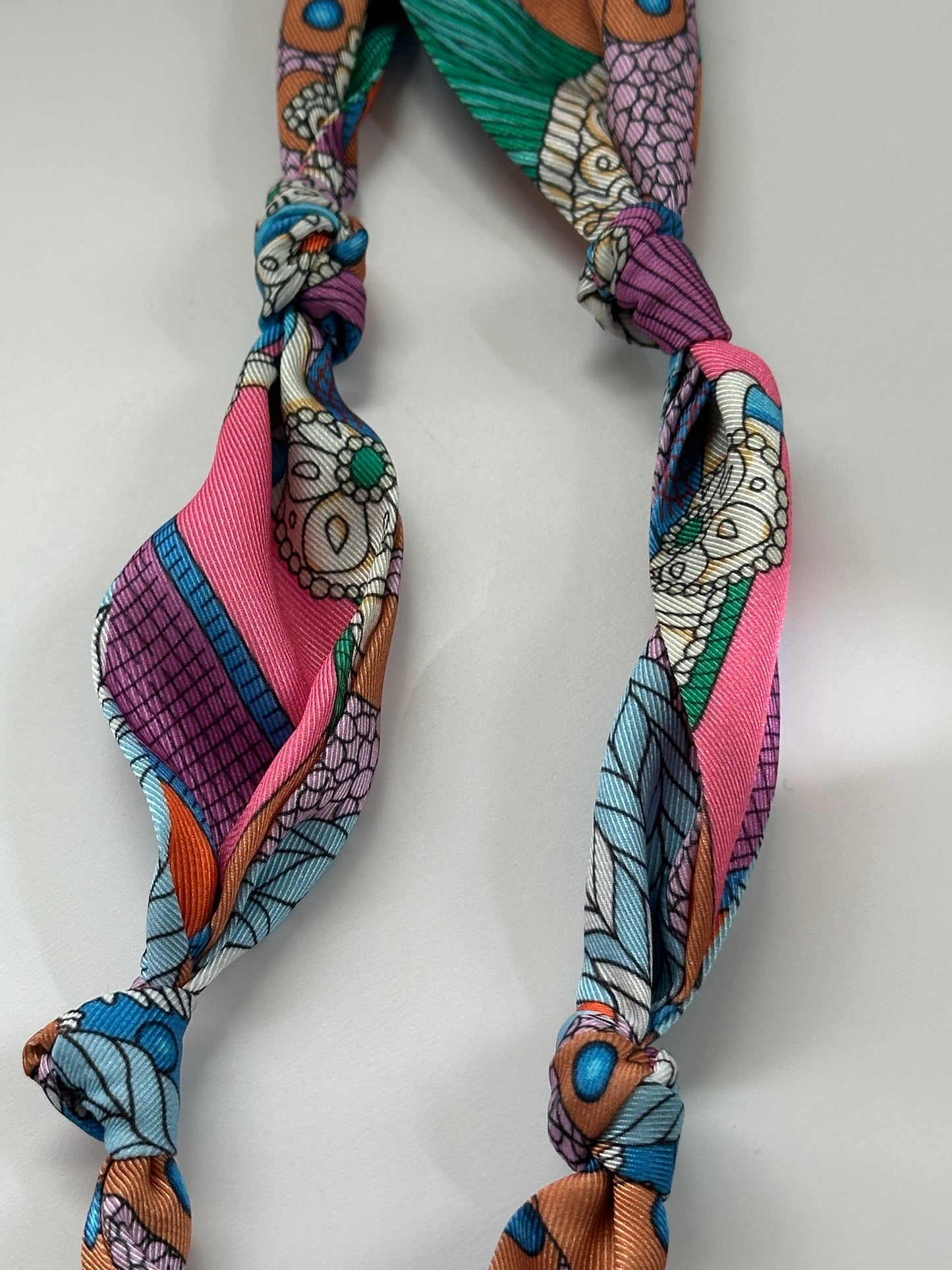 Scarf Tie Necklace