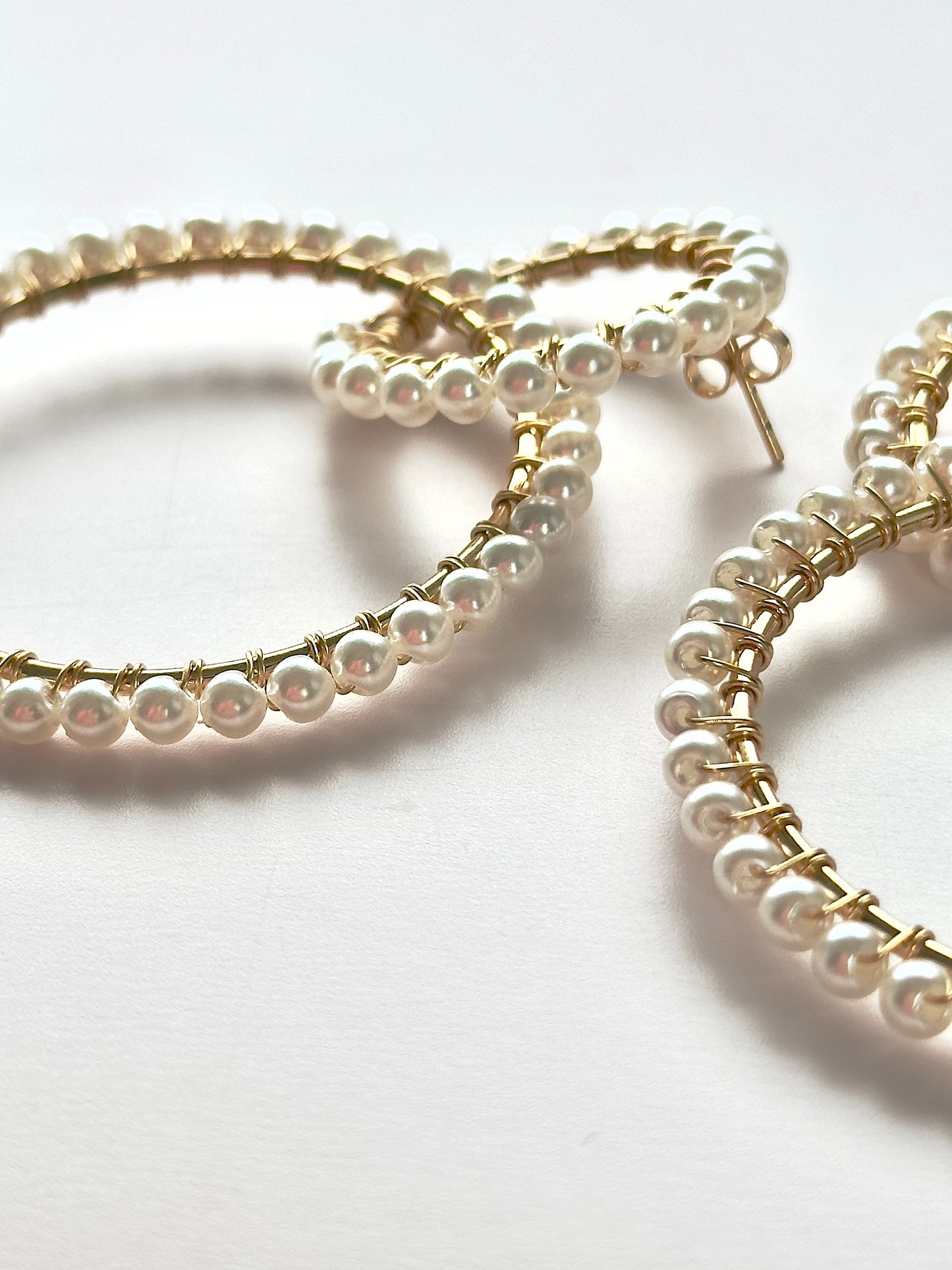 Marilyn Double Hoop Earring