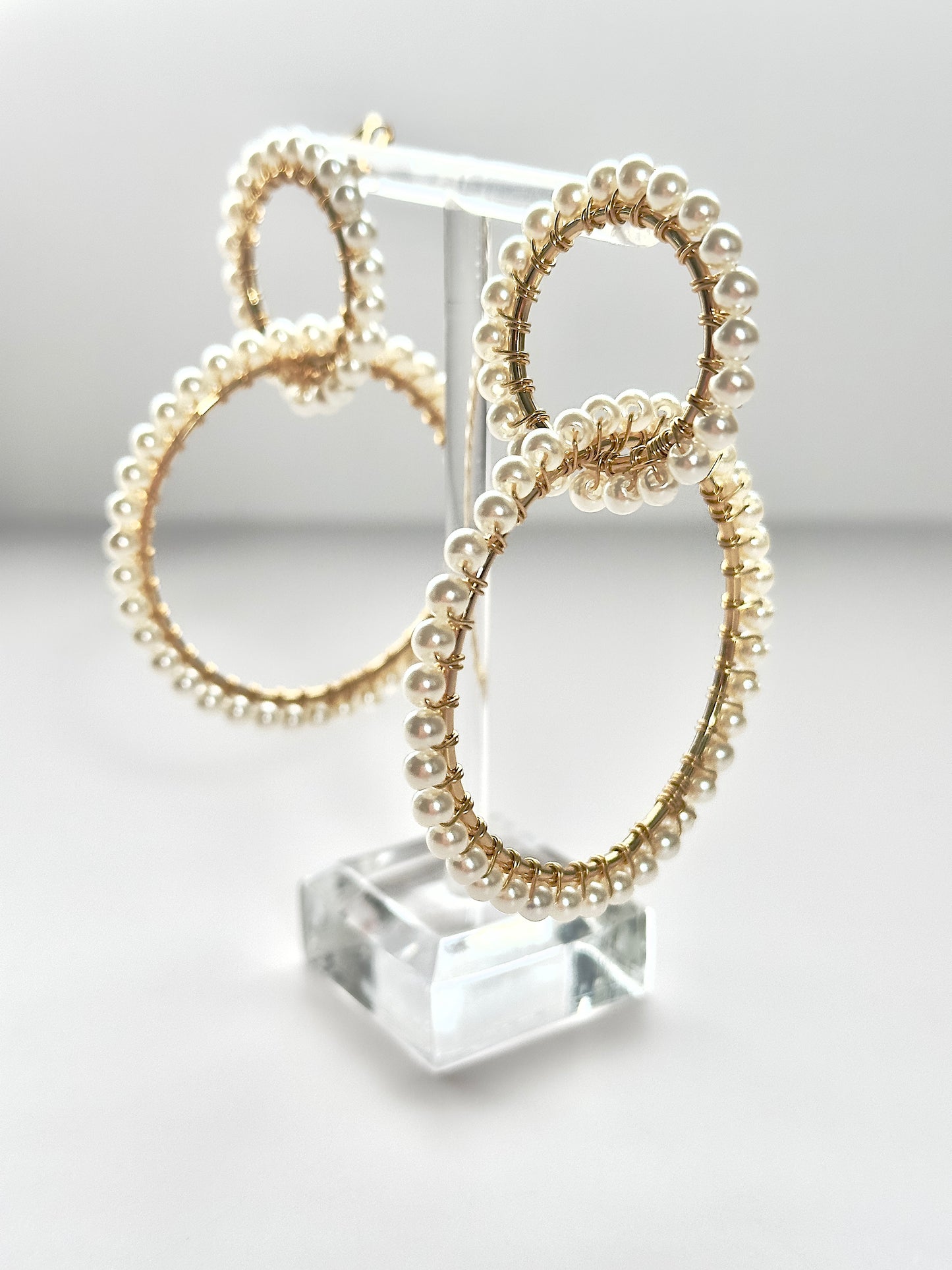 Marilyn Double Hoop Earring