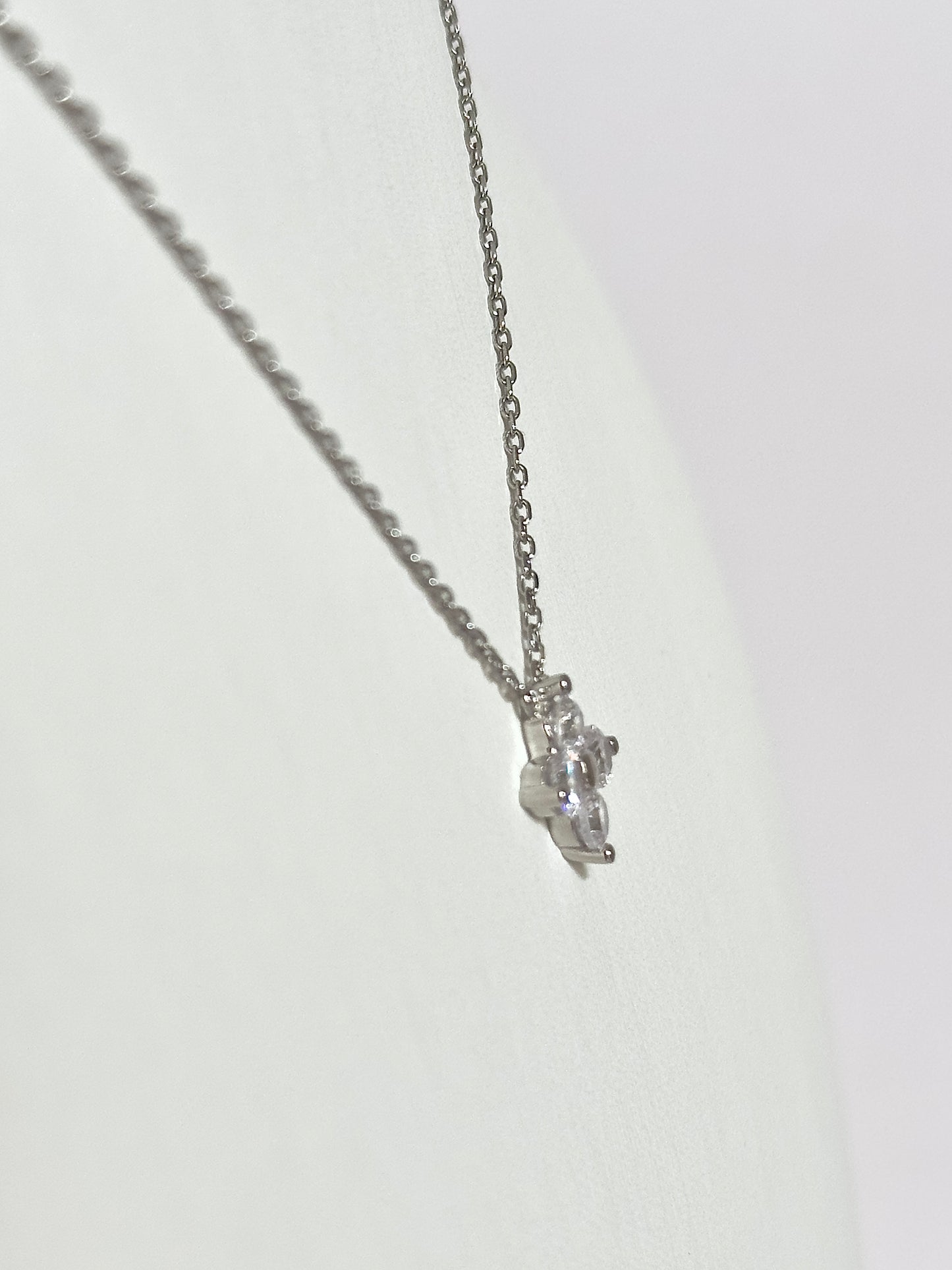 Mae Silver Necklace