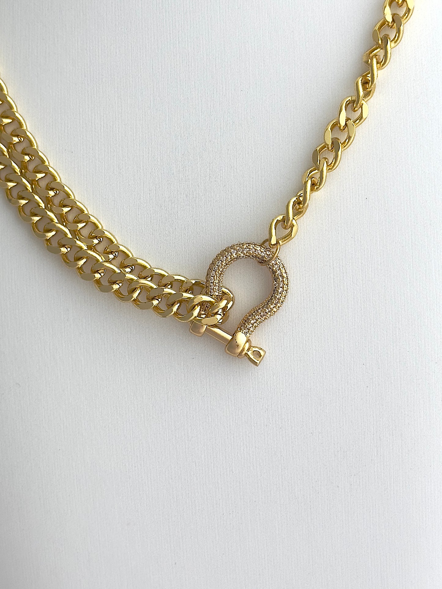 Gigi Gold Necklace