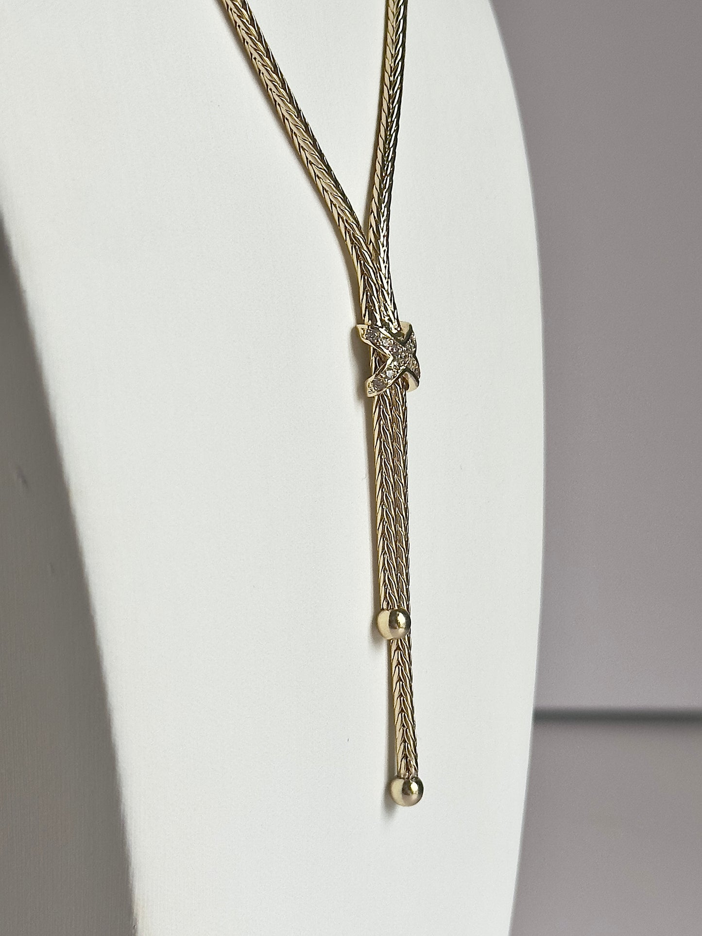 X Beau Gold Necklace