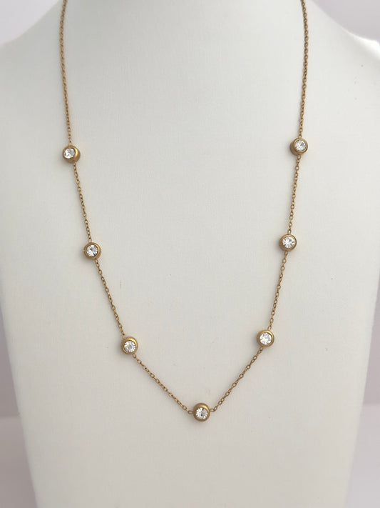 Dainty Sparkle Necklace