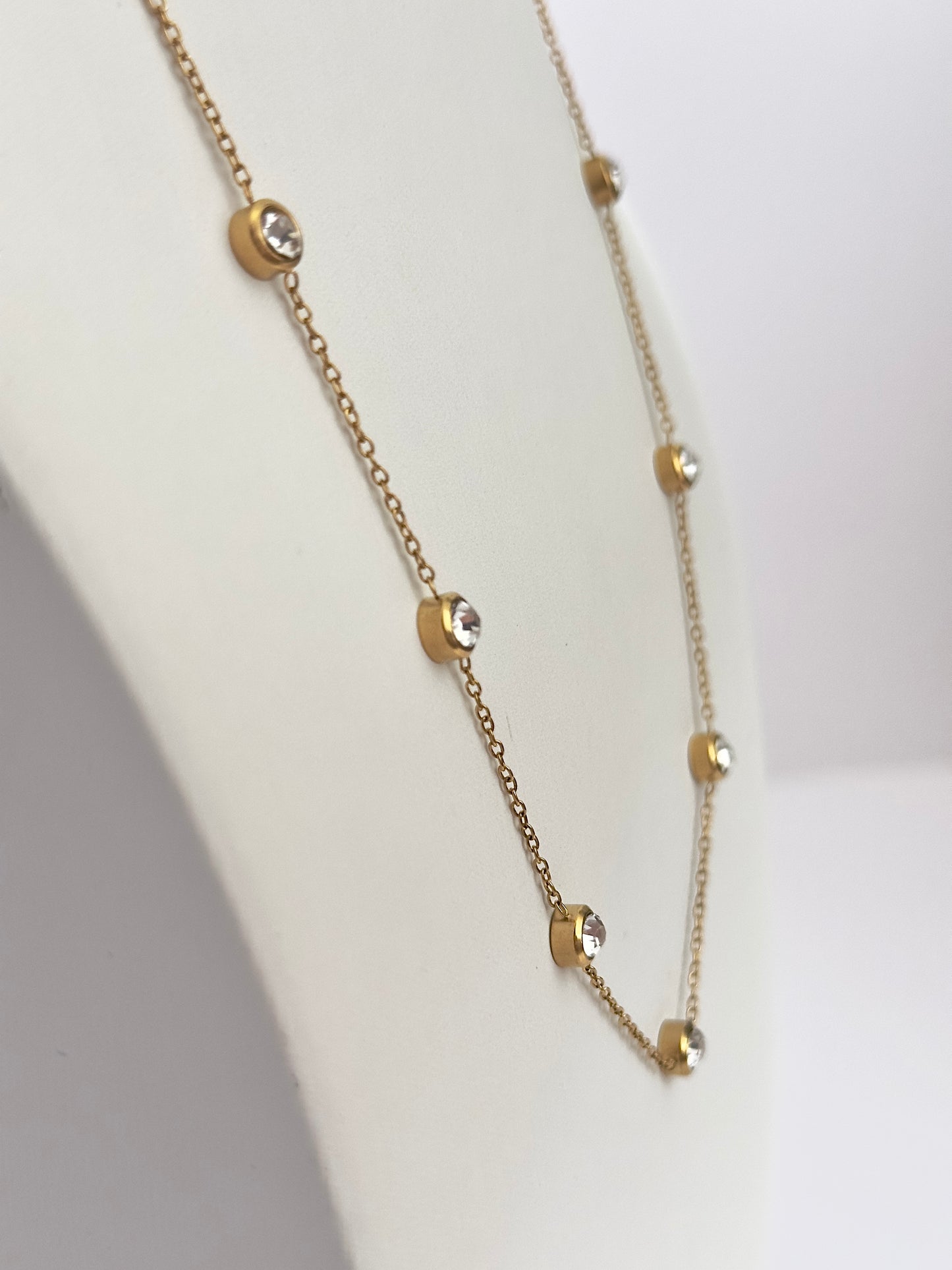 Dainty Sparkle Necklace