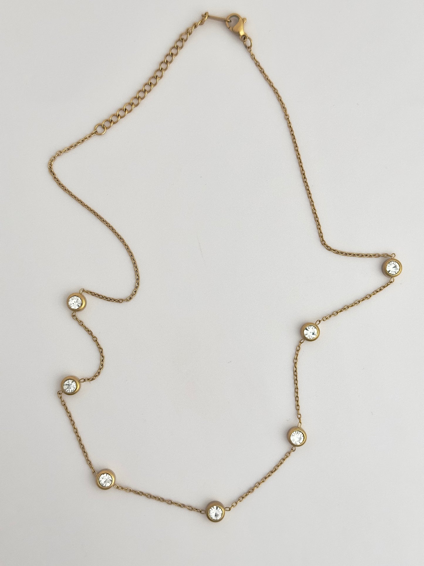Dainty Sparkle Necklace