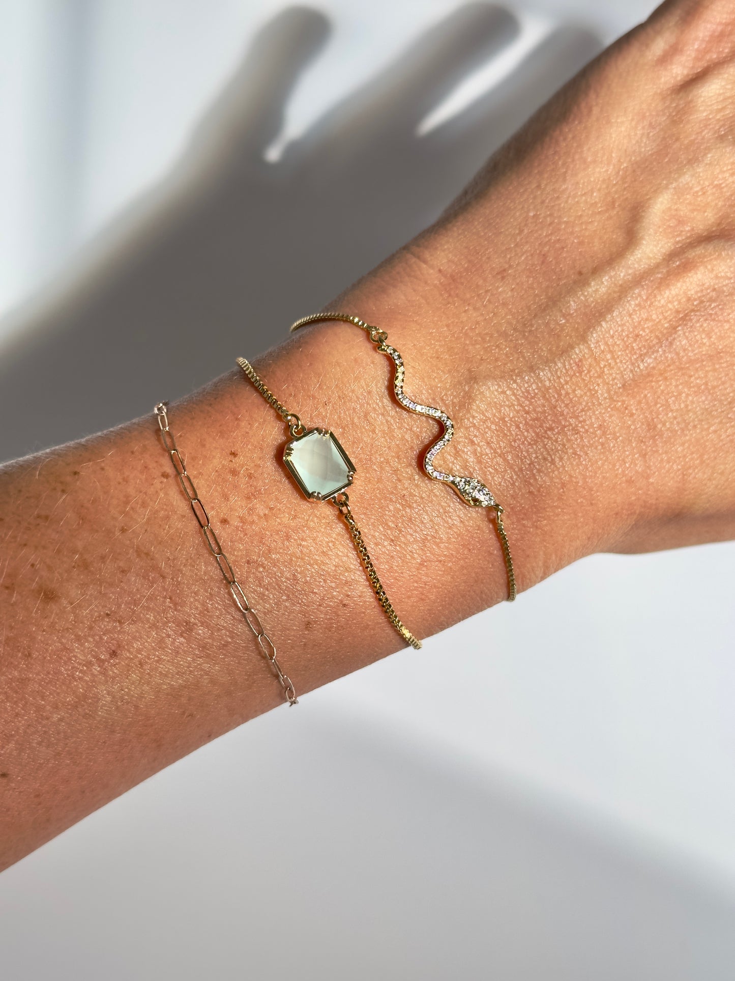 Mint Amazonite Bracelet