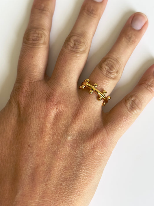 Studded Ring